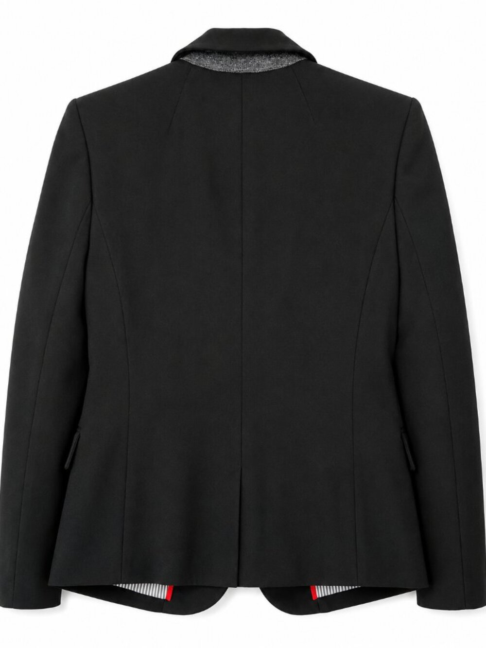 J by J.Crew - Schoolboy Blazer - black - size 10 - Picture 7 of 11